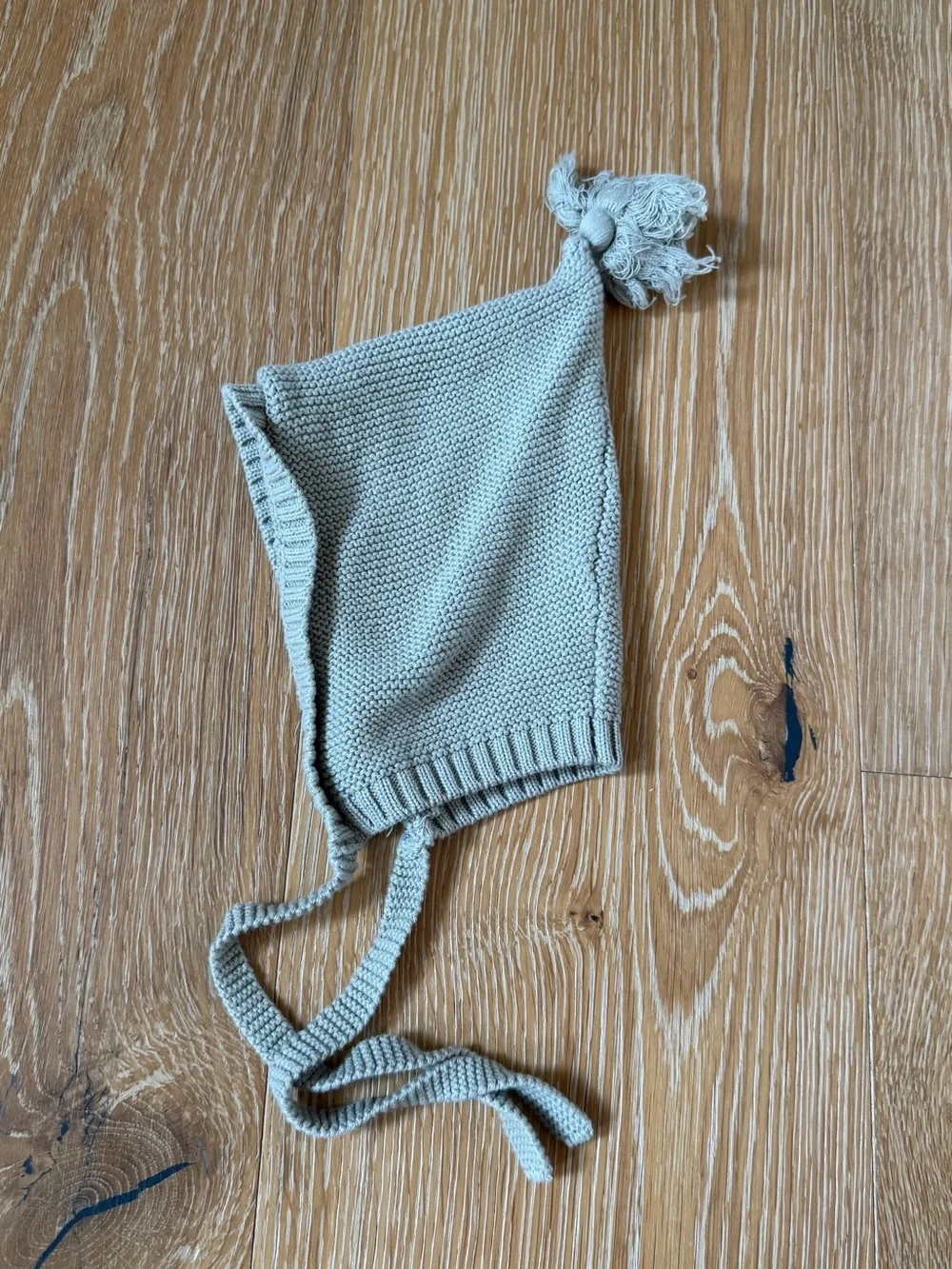 Quincy Mae • Dusty Blue Pixie Bonnet
